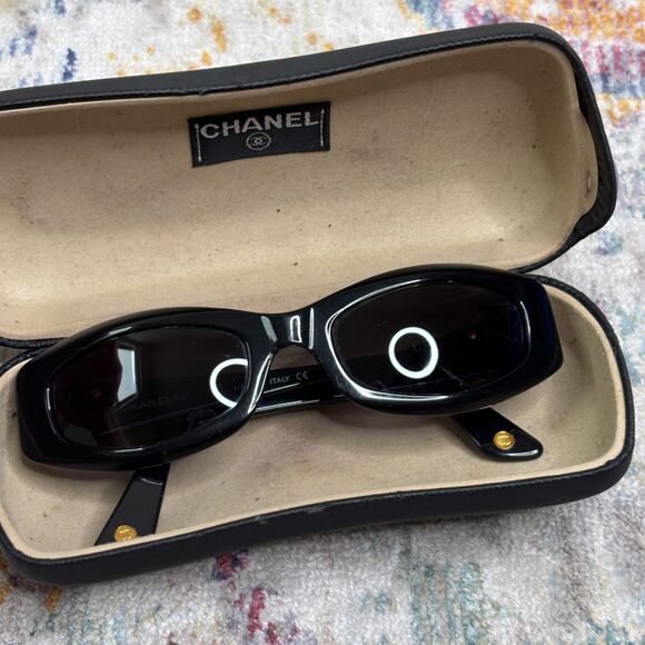 Chanel 5014 Quilted CC Sunglasses - Picture 7 of 13